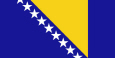 Bosnia și Herțegovina Drapel național