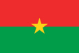 Burkina Faso Drapel național