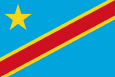 Kongo Národná vlajka