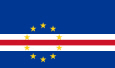 Cabo Verde Drapel național