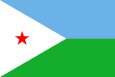 Djibouti Nationale vlag