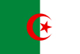 الجیریا قومی پرچم