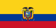 Ecuador Nationale vlag