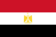 Egypte Nationale vlag