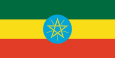 Ethiopië Nationale vlag