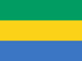 Gabon Nationale vlag