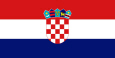 Croația Drapel național