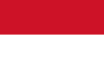 Indonézia Národná vlajka